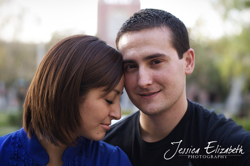 1-USC Engagement Shoot - Los Angeles Wedding Photographer_Marisa & John.jpg