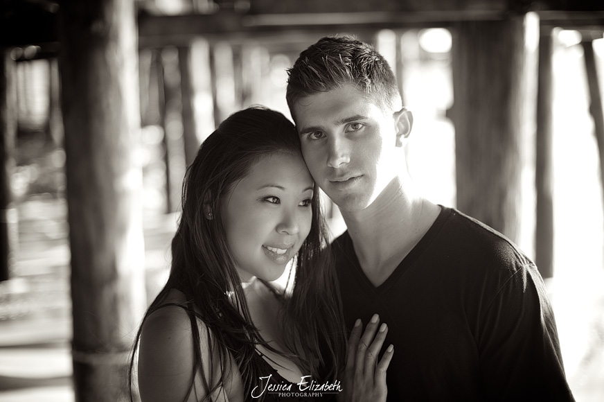 Jessica Elizabeth Wedding Photography Santa Monica Pier Engagement-01.jpg