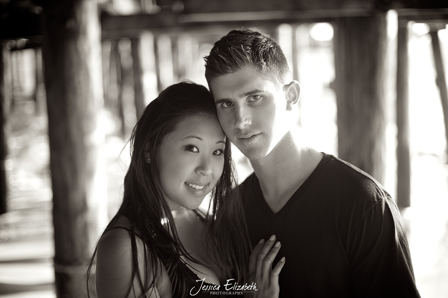 Jessica Elizabeth Wedding Photography Santa Monica Pier Engagement-04.jpg