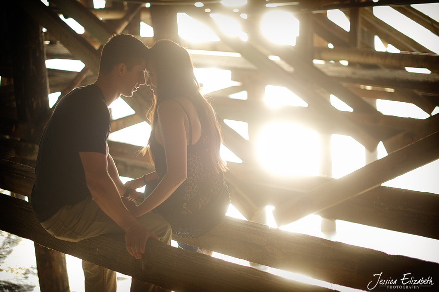 Jessica Elizabeth Wedding Photography Santa Monica Pier Engagement-10.jpg