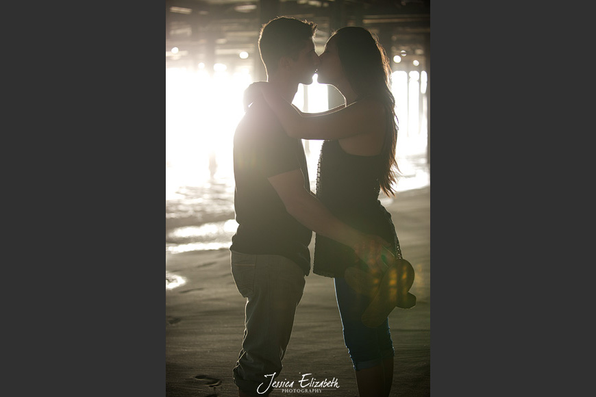 Jessica Elizabeth Wedding Photography Santa Monica Pier Engagement-14.jpg