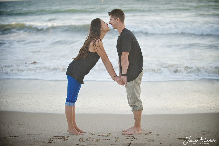 Jessica Elizabeth Wedding Photography Santa Monica Pier Engagement-18.jpg