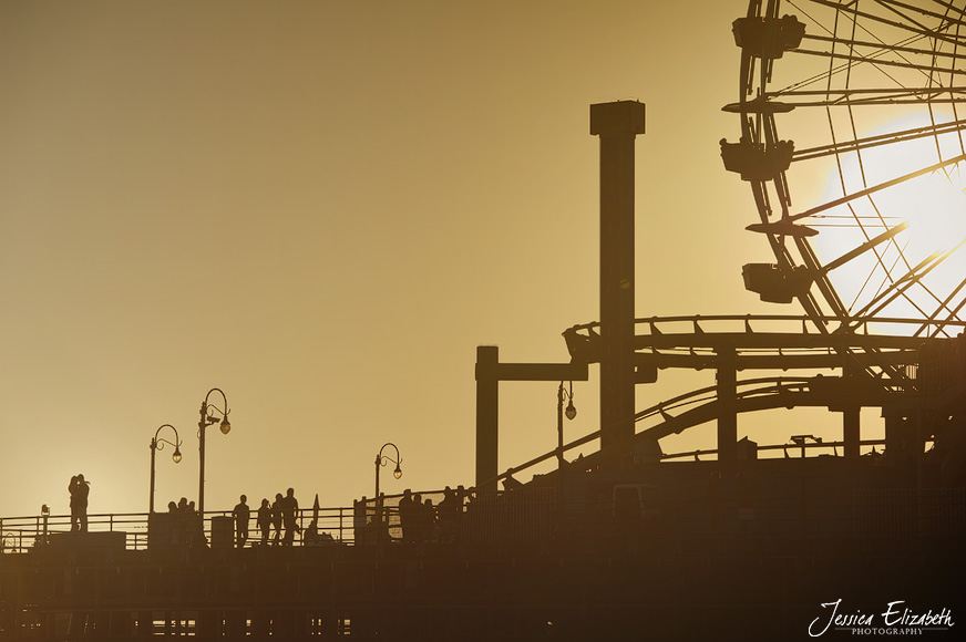 Jessica Elizabeth Wedding Photography Santa Monica Pier Engagement-19.jpg