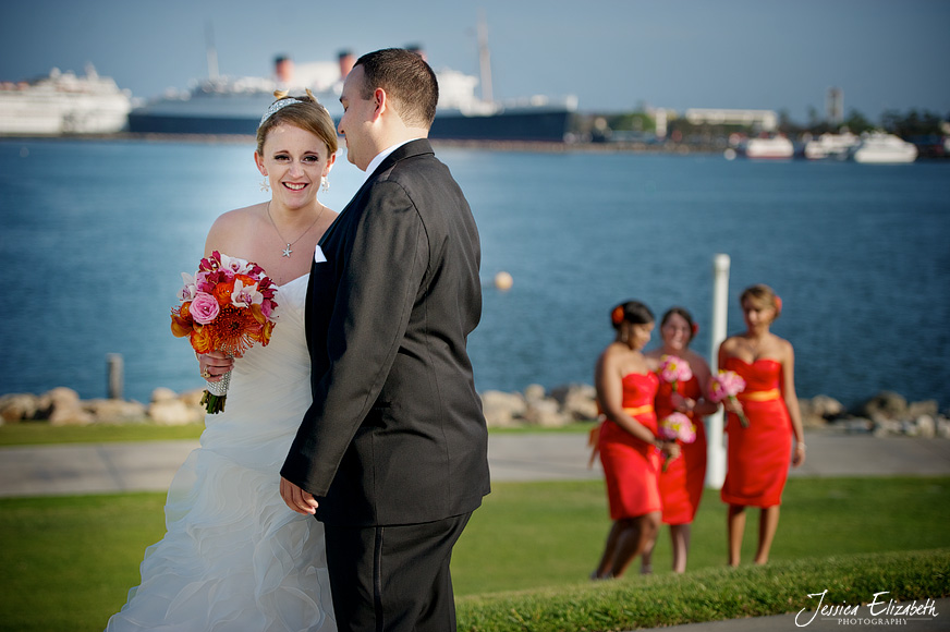 Aquarium of the Pacific Wedding Jessica Elizabeth Photography Long Beach-17.jpg