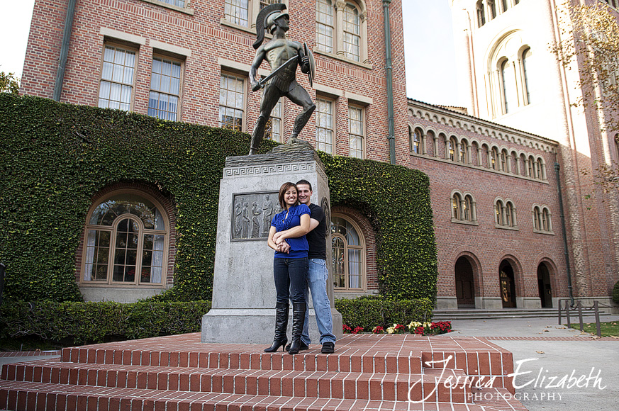 2a-USC Engagement Shoot - Los Angeles Wedding Photographer_Marisa & John.jpg