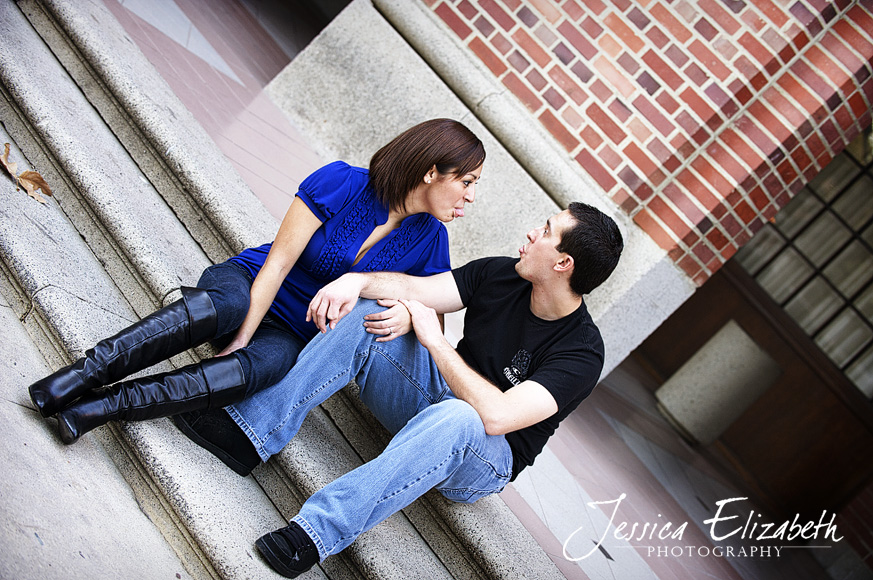 6-USC Engagement Shoot - Los Angeles Wedding Photographer_Marisa & John.jpg