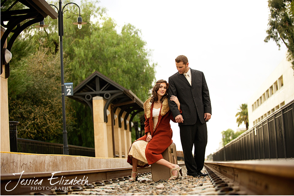 Claremont Wedding Photographer Engagement Session Jessica Elizabeth 