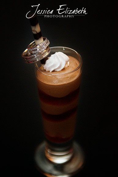 We just couldn 39t resist taking some ring shots with this dessert shot glass